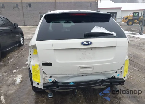 2010 Ford Edge Se z USA, uszkodzony, nr VIN 2FMDK3GC9ABB70480